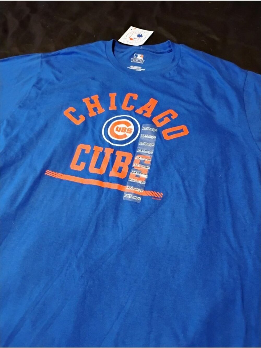 Chicago Cubs T-Shirt XXL New With Tags MLB Baseball